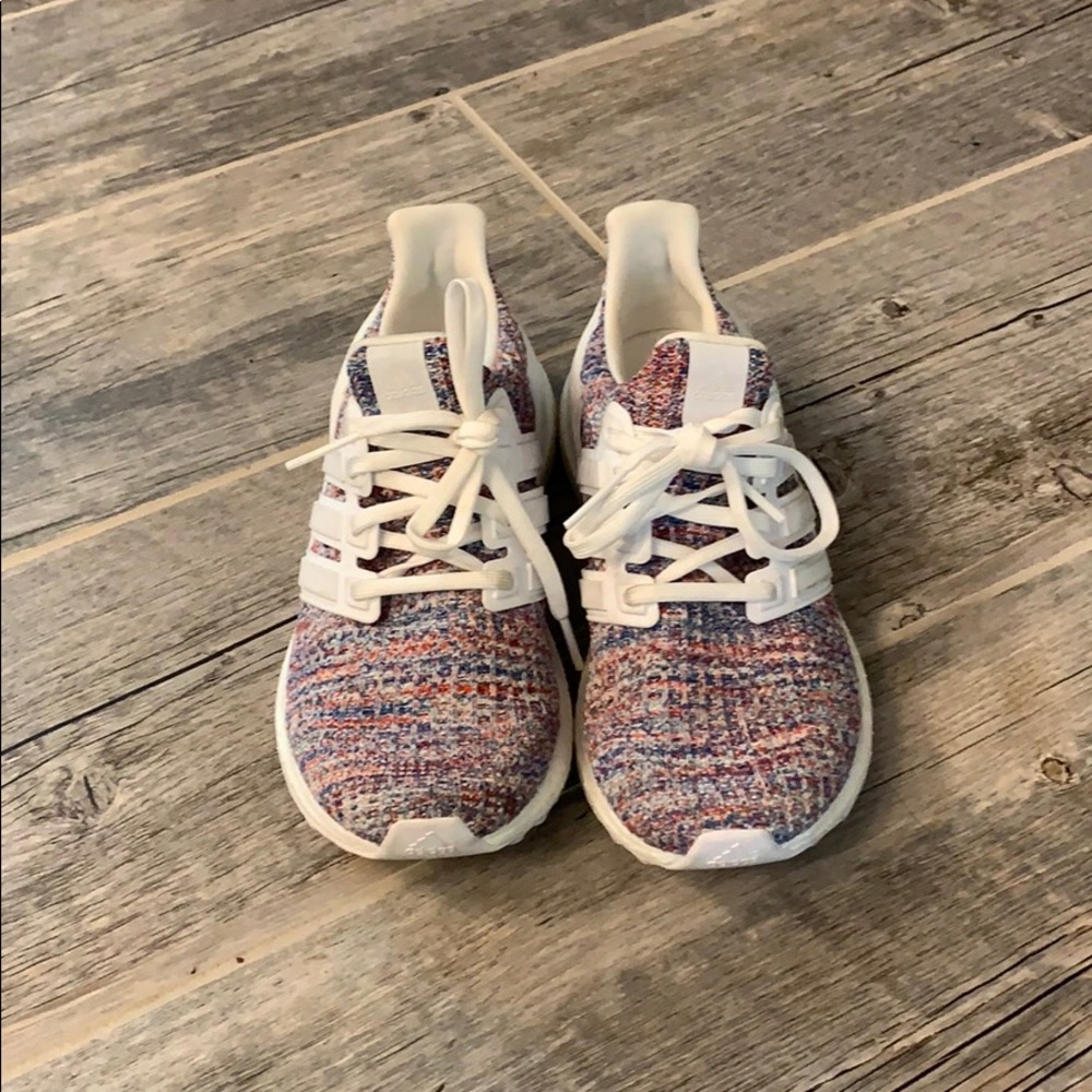 Adidas Ultra Boost Confetti Girl’s size 4 1/2